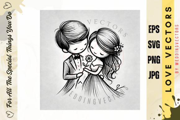 C534: Romance & Elegance in Vector Design