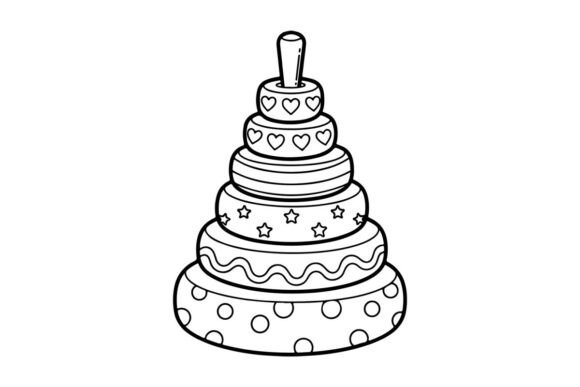 Designing with Delight: The Versatile Appeal of Wedding Cake Tiers with Hearts and Stars