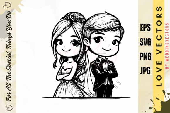 Elevate Your Designs with the C2131 Romantic Vector Set