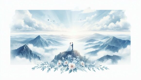 Mountain Peak Wedding: Elevating Your Design Projects
