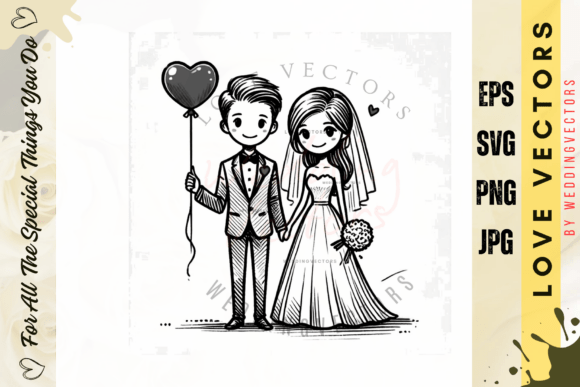 Timeless Romance in Design: The C3813 Vector Collection