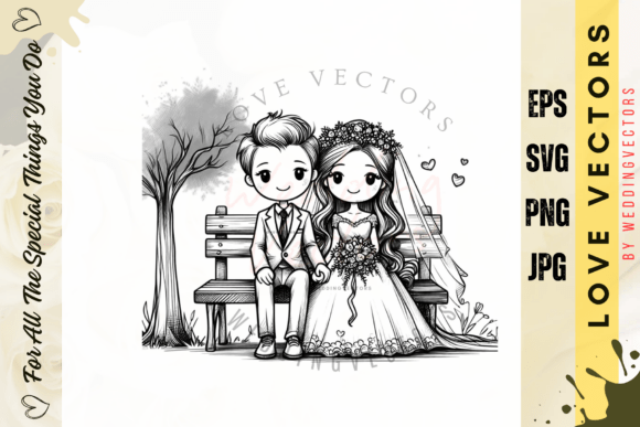 Wedding Vectors 11002308: The #Lips Collection